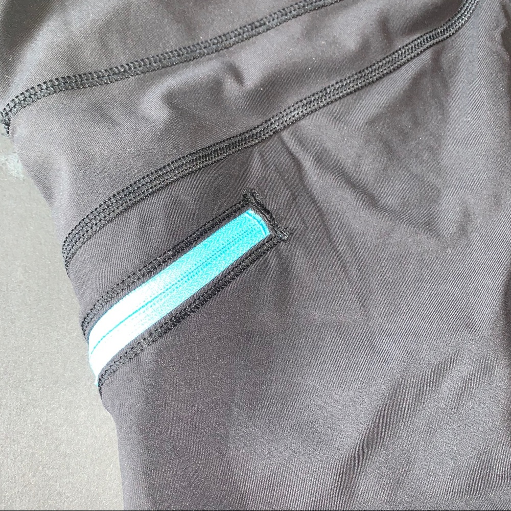 Lululemon CA35801 RN106259 Cropped Leggings Size 8 - Picture 4 of 5